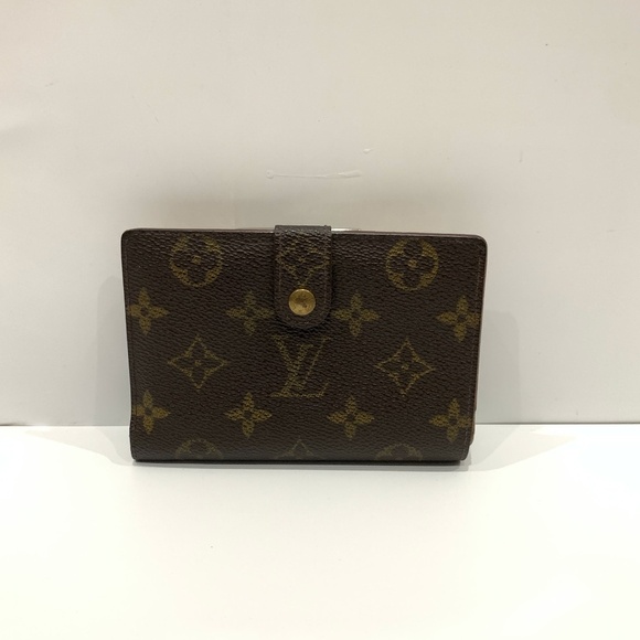 Louis Vuitton Brown Monogram Wallet - Picture 1 of 14